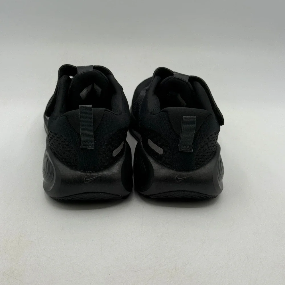 Nike Stellar Ride Shoes Kids Size 2Y Black Anthracite Running HQ3267-002